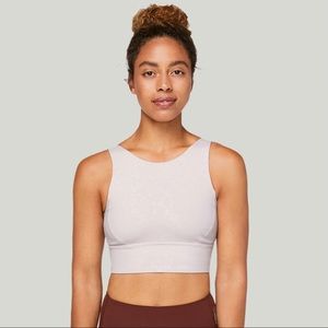 Lululemon stronger as one long line sports bra